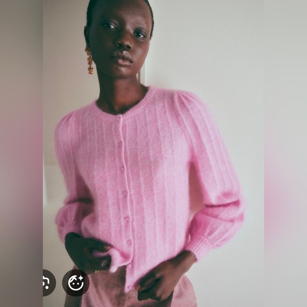 Sezane Amance Cardigan